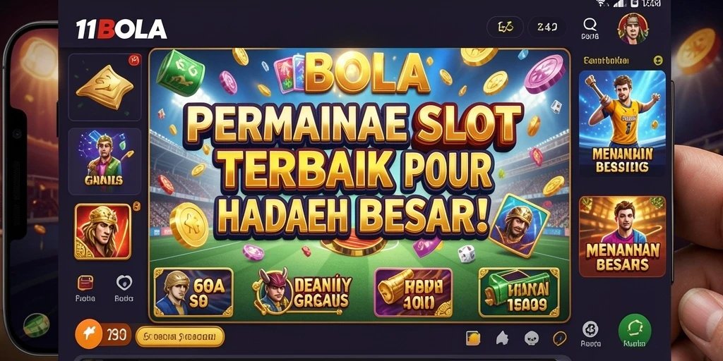 Tampilan menarik dari gameplay Slot 11BOLA yang seru.