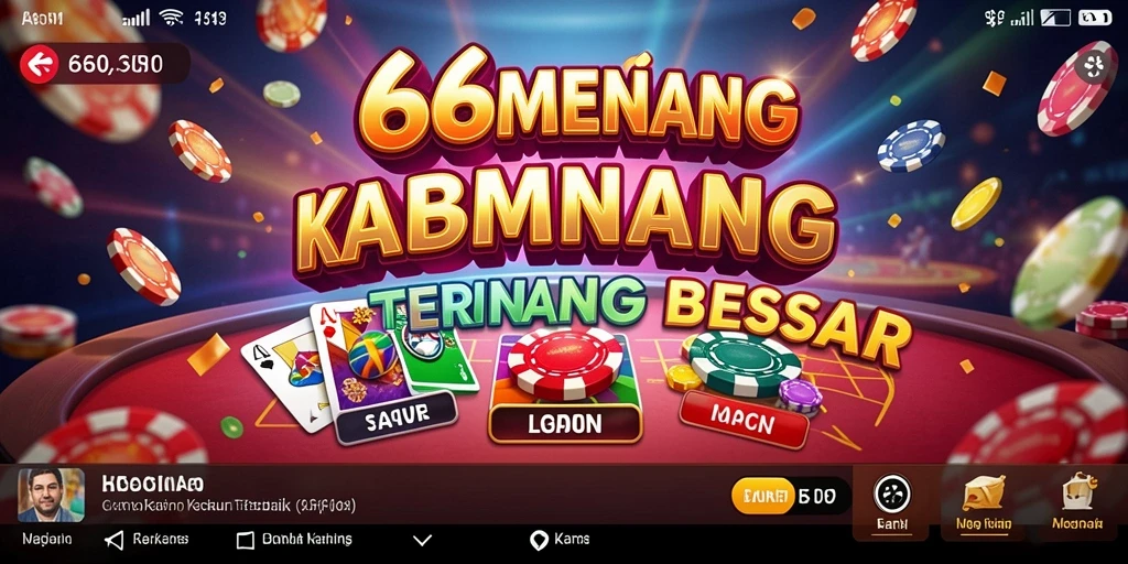 Tampilan gameplay menarik di 666MENANG dengan grafis yang memukau.