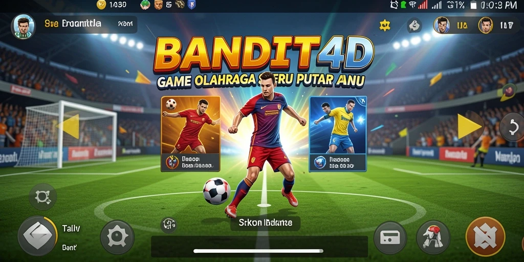 Tampilan gameplay seru dari BANDIT4D yang memacu adrenalin.