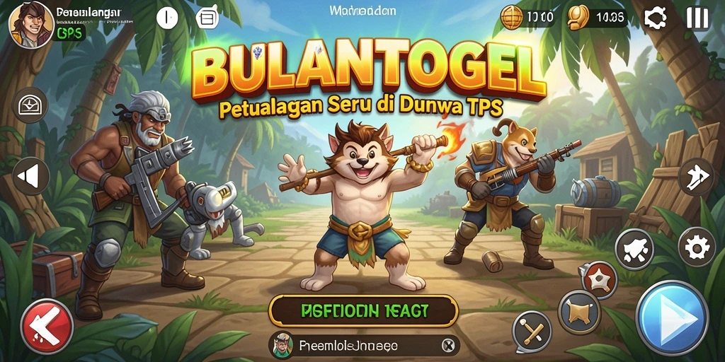 Tampilkan gameplay intens di BULANTOGEL dengan aksi seru.
