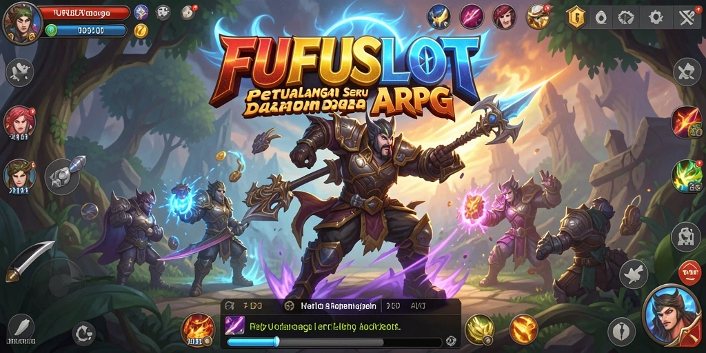 Tampilan gameplay seru FUFUSLOT yang memikat.