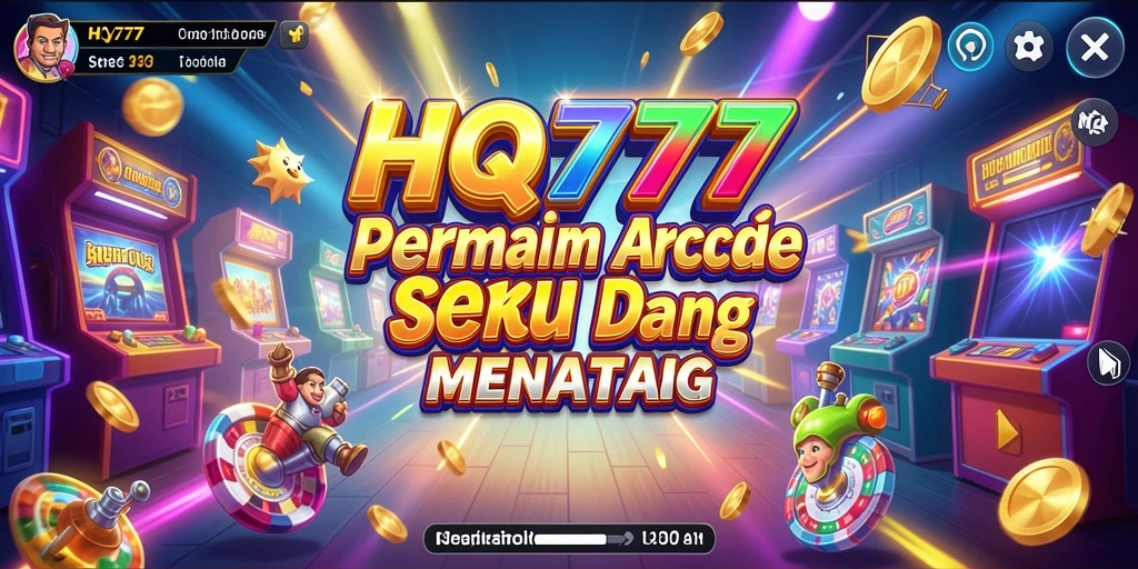 Tampilan gameplay HQ777 yang menarik dan dinamis.