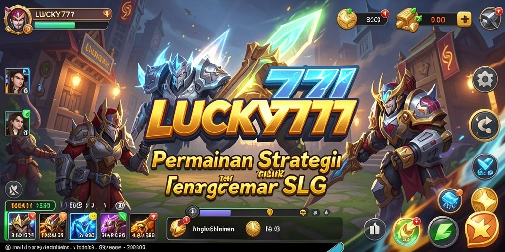 Menampilkan gameplay menarik dari LUCKY777 yang menguji strategi pemain.