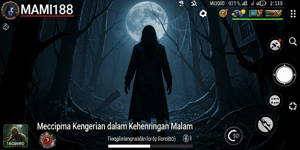 Gameplay menegangkan MAMI188 yang memikat dan mencekam.