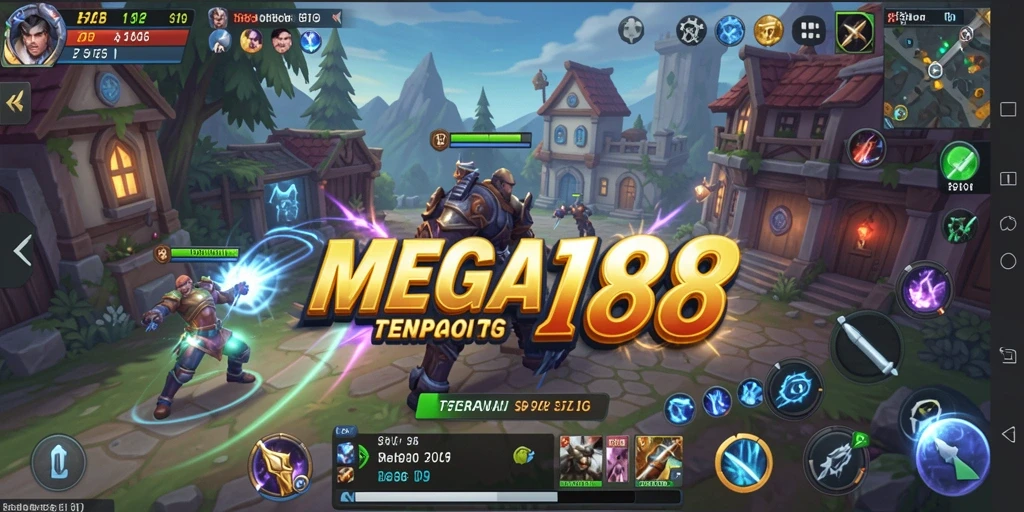 Tampilan gameplay SLG yang menarik dan mendebarkan dalam MEGA188.