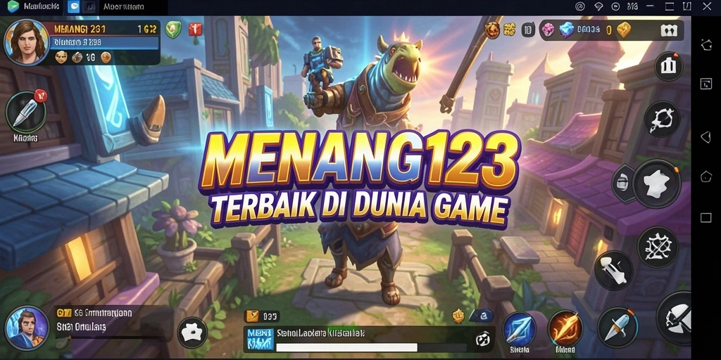 Tampilan gameplay MENANG123 dengan aksi mendebarkan dari simulasi.