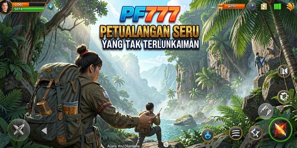 Screenshot gameplay PF777 menampilkan aksi petualangan yang mendebarkan.