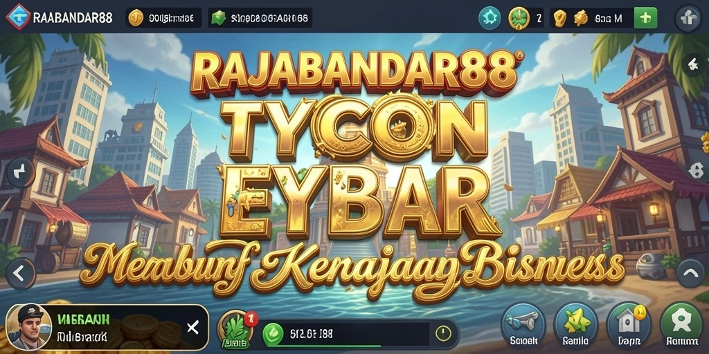 Gameplay menarik dari RAJABANDAR88 dalam membangun kerajaan bisnis.