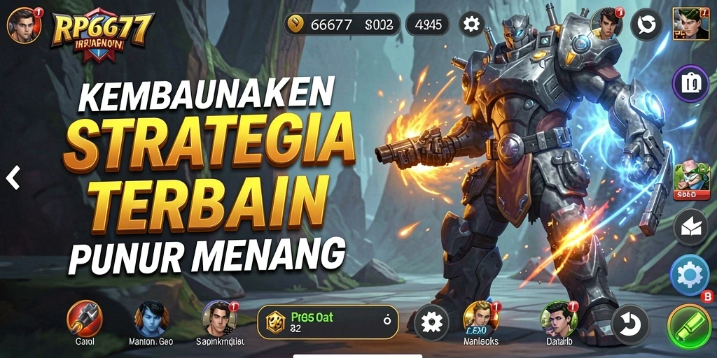 Tampilan gameplay RP6677 yang menegangkan dan penuh strategi.