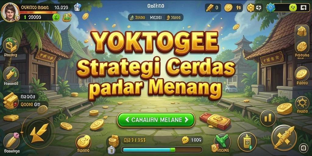 Tampilan game strategis YOKTOGEL yang menarik dan interaktif.